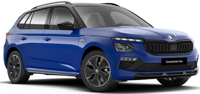 Skoda Kamiq - Monte Carlo Plus *VORLAUFFAHRZEUG* 165,- &euro; monatlich* 36 Monate* Ohne Kilometerbegrenzung*