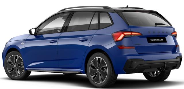 Skoda Kamiq Monte Carlo *VORLAUFFAHRZEUG* 165,- &euro; monatlich* 36 Monate* Ohne Kilometerbegrenzung* 