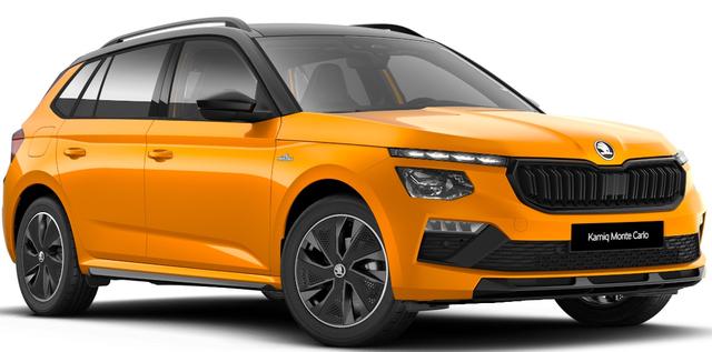 Skoda Kamiq - Monte Carlo Plus *VORLAUFFAHRZEUG* 183,- &euro; monatlich* 36 Monate* Ohne Kilometerbegrenzung*