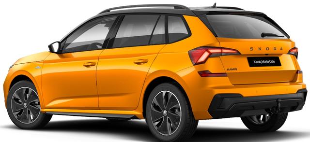 Skoda Kamiq Monte Carlo *VORLAUFFAHRZEUG* 183,- &euro; monatlich* 36 Monate* Ohne Kilometerbegrenzung* 