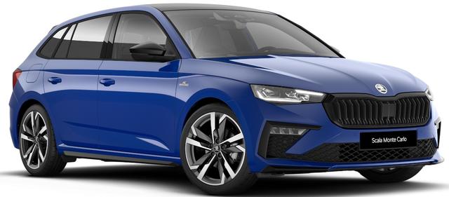 Skoda Scala *FACELIFT* - Monte Carlo *VORLAUFFAHRZEUG* 168,- &euro; monatlich* 36 Monate* Ohne Kilometerbegrenzung*