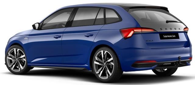 Skoda Scala Monte Carlo *VORLAUFFAHRZEUG* 168,- &euro; monatlich* 36 Monate* Ohne Kilometerbegrenzung* 