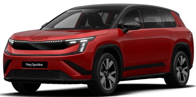 Skoda Peaq - Sportline BESTELLFAHRZEUG / FREI KONFIGURIERBAR