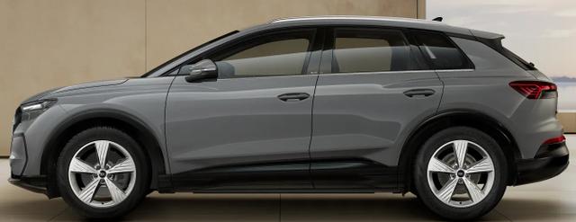 Audi Q4 e-tron Basis *BESTELLFAHRZEUG* 339,- &euro; monatlich* 36 Monate* Ohne Kilometerbegrenzung* 