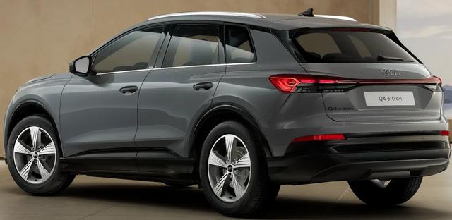 Audi Q4 e-tron Basis *BESTELLFAHRZEUG* 339,- &euro; monatlich* 36 Monate* Ohne Kilometerbegrenzung* 