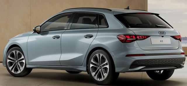 Audi A3 Sportback *FACELIFT* Advanced *LAGERND* 