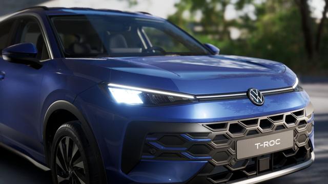 Volkswagen T-Roc LIFE *LAGERND* 