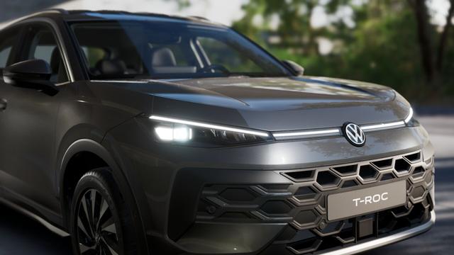 Volkswagen T-Roc Style *LAGERND* 