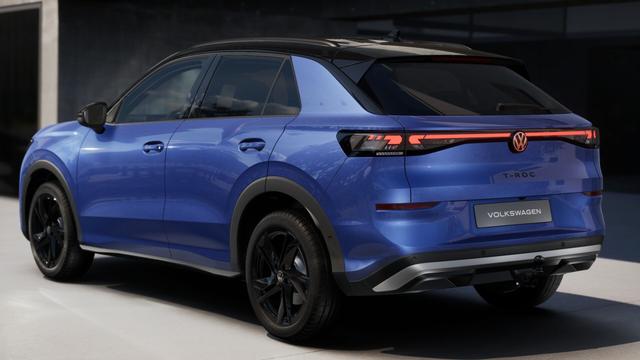 Volkswagen T-Roc Style *LAGERND* 