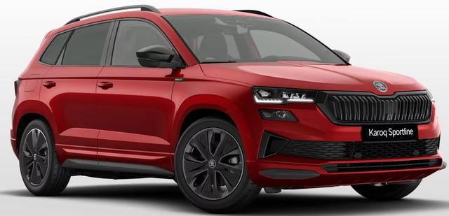 Skoda Karoq - Sportline *LAGERND*