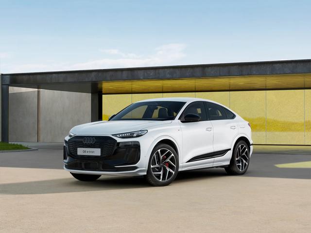 Audi Q6 Sportback e-tron Basis S line *LAGERND* 500,- &euro; netto moantlich * 48 Monate mit Schlussrate 