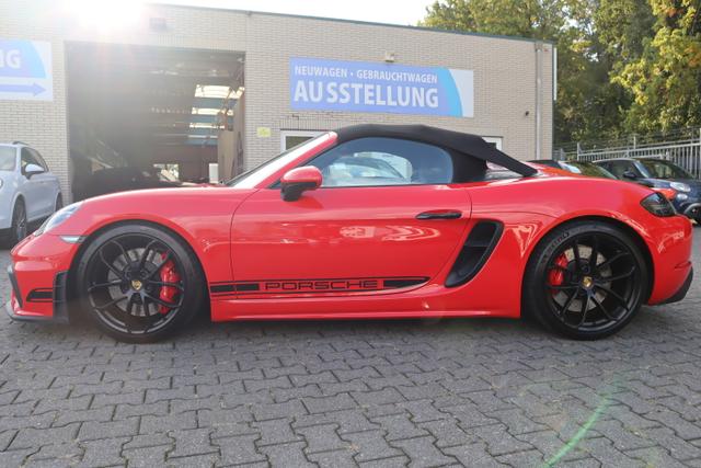 Porsche Boxster 718 Spyder 4.0 OPF 