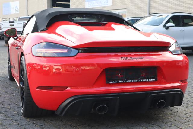 Porsche Boxster 718 Spyder 4.0 OPF 