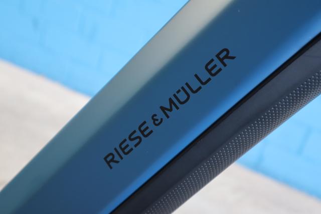 Riese & M&uuml;ller Charger4 GT touring * 49 cm petrol matt 