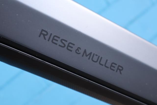 Riese & M&uuml;ller Charger3 touring * 56 cm storm blue matt Nyon 