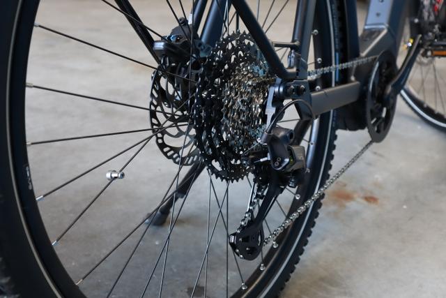 Riese & M&uuml;ller Charger3 touring * 56 cm storm blue matt Nyon 