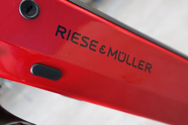 Riese & M&uuml;ller Nevo4 GT vario * 43 cm dynamic red met. 