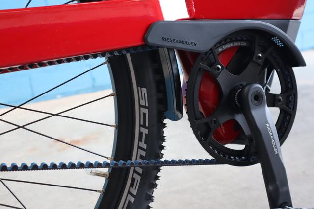 Riese & M&uuml;ller Nevo4 GT vario * 43 cm dynamic red met. 