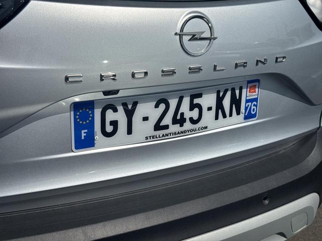 Opel Crossland 1.2 Turbo Elegance Paket 