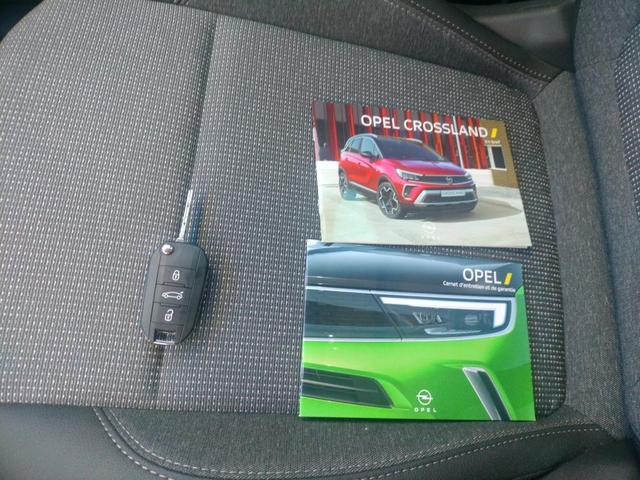Opel Crossland 1.2 Turbo Elegance Paket 