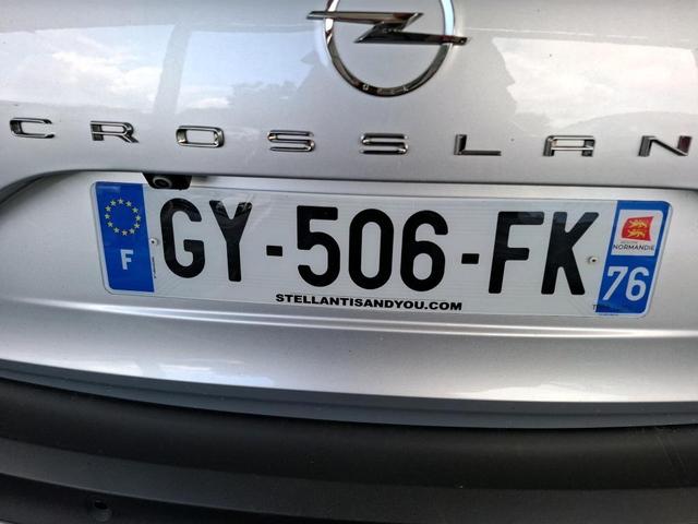 Opel Crossland 1.2 Turbo Elegance Paket 