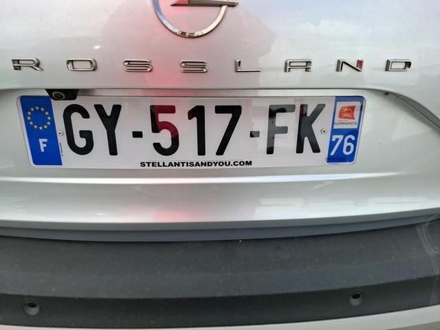 Opel Crossland 1.2 Turbo Elegance Paket 