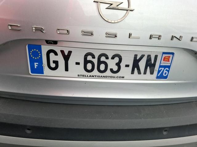 Opel Crossland 1.2 Turbo Elegance Paket 