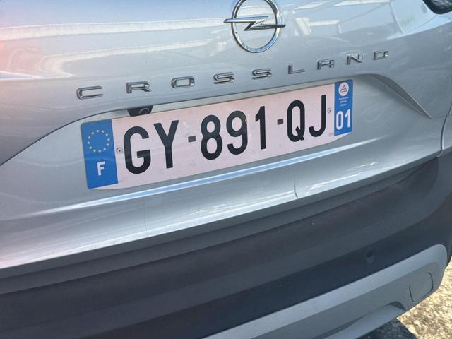 Opel Crossland 1.2 Turbo Elegance Paket 