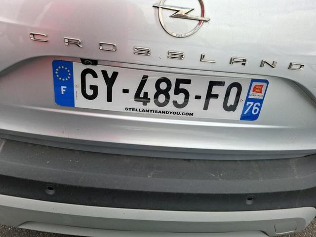 Opel Crossland 1.2 Turbo Elegance Paket 