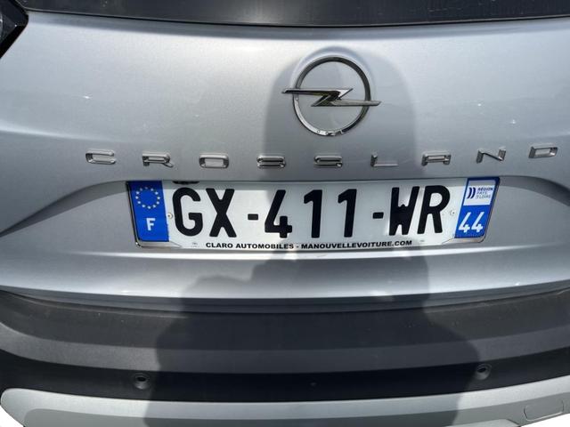 Opel Crossland 1.2 Turbo Elegance Paket 