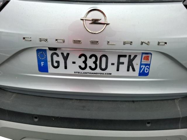 Opel Crossland 1.2 Turbo Elegance Paket 