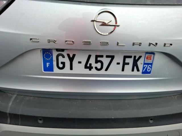 Opel Crossland 1.2 Turbo Elegance Paket 