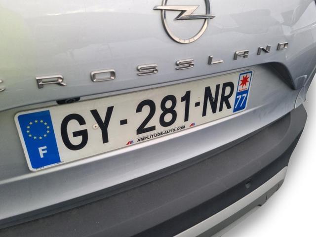 Opel Crossland 1.2 Turbo Elegance Paket 