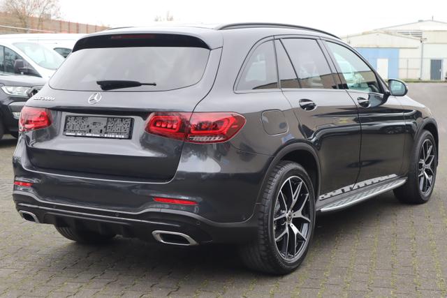Mercedes-Benz GLC 200d AMG Night Paket 