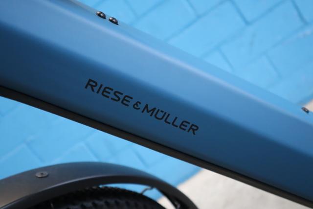 Riese & M&uuml;ller Charger4 GT vario, 53 cm, petrol matt 