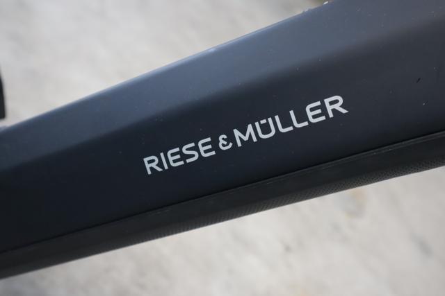 Riese & M&uuml;ller Charger4 GT touring, 56 cm, black matt 