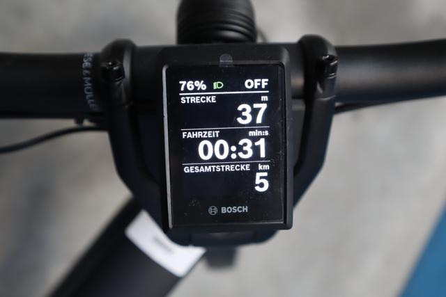 Riese & M&uuml;ller Charger4 GT touring, 56 cm, black matt 