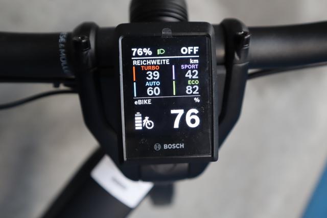 Riese & M&uuml;ller Charger4 GT touring, 56 cm, black matt 
