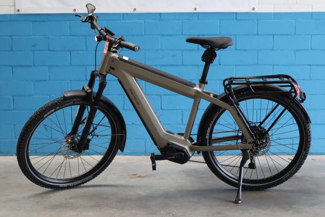 Riese & M&uuml;ller Supercharger GT - touring, 49 cm, silver matt,