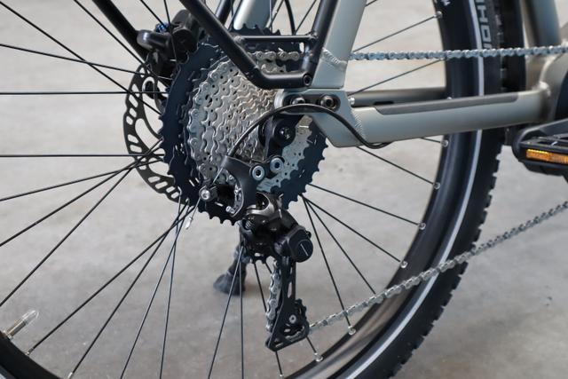 Riese & M&uuml;ller Supercharger GT touring, 49 cm, silver matt, 