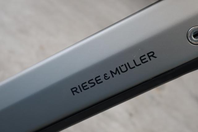 Riese & M&uuml;ller Supercharger GT touring, 49 cm, silver matt, 