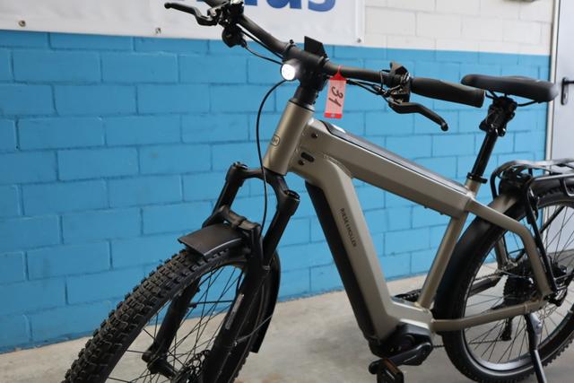 Riese & M&uuml;ller Supercharger GT touring, 49 cm, silver matt, 