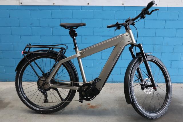Riese & M&uuml;ller Supercharger GT touring, 49 cm, silver matt, 