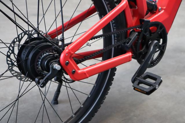 Riese & M&uuml;ller Delite GT vario, 56 cm, chili matt 