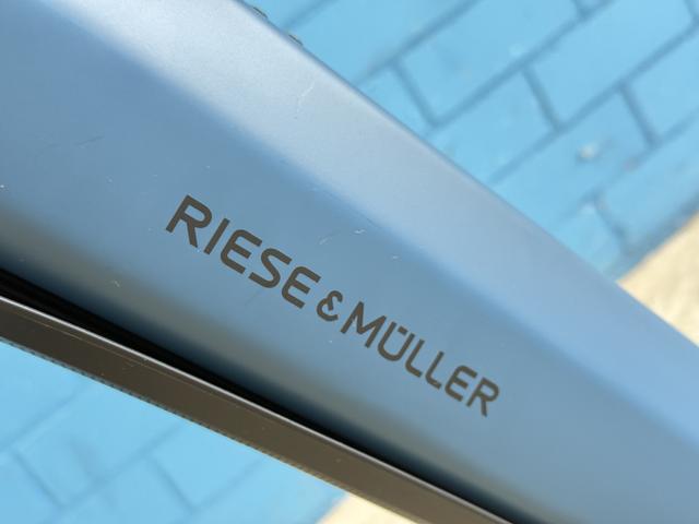 Riese & M&uuml;ller Charger4 GT touring * 46 cm petrol matt 