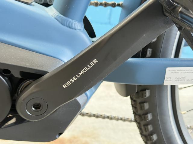 Riese & M&uuml;ller Charger4 GT touring * 46 cm petrol matt 
