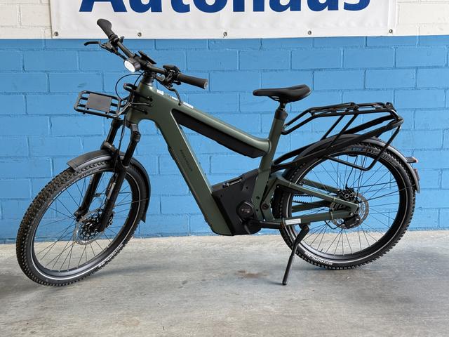Riese & M&uuml;ller Superdelite5 GT rohloff - 56cm *moss green *1.200 Wh