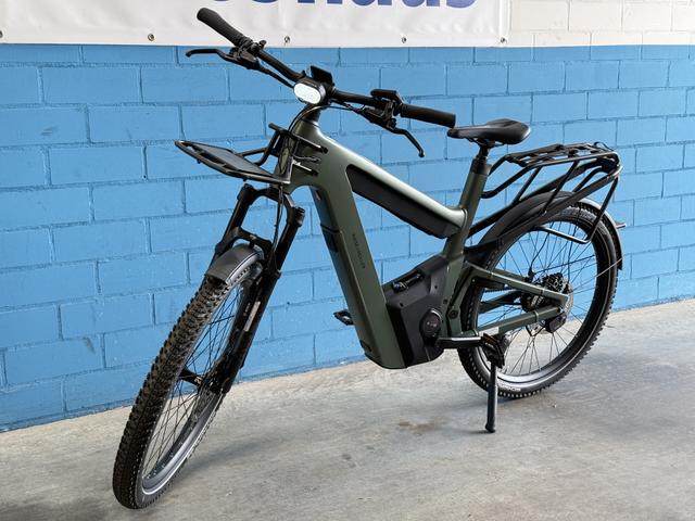 Riese & M&uuml;ller Superdelite5 GT rohloff 56cm *moss green *1.200 Wh 