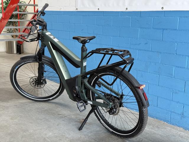 Riese & M&uuml;ller Superdelite5 GT rohloff 56cm *moss green *1.200 Wh 
