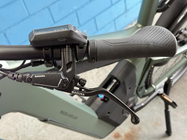 Riese & M&uuml;ller Superdelite5 GT rohloff 56cm *moss green *1.200 Wh 